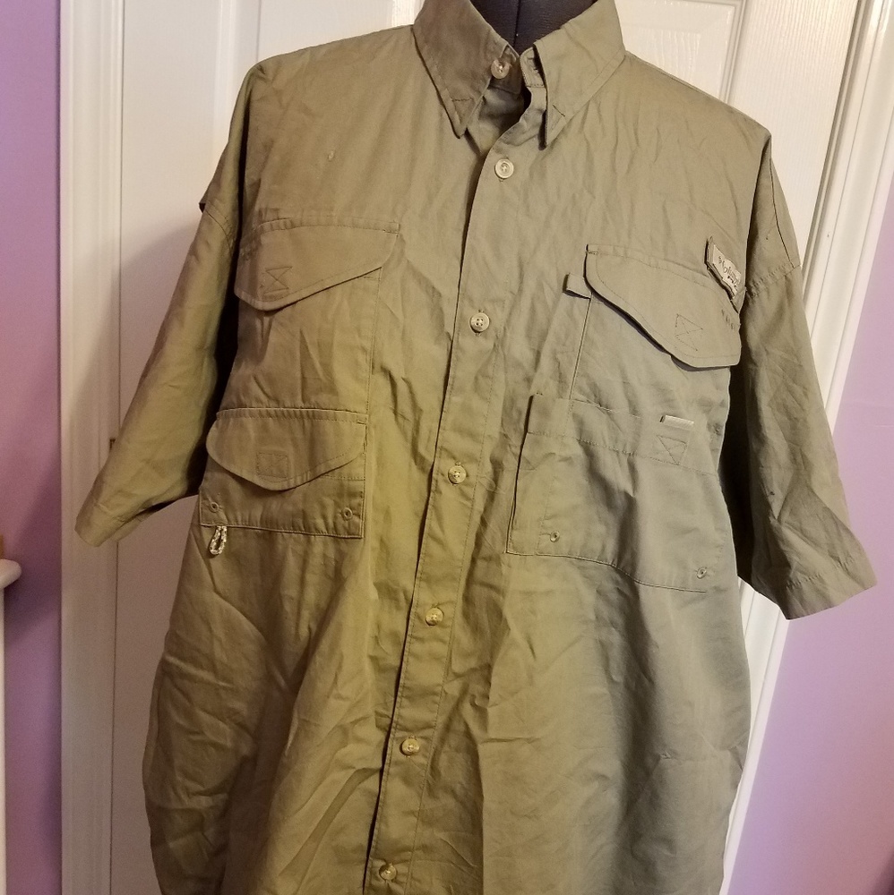Men's Columbia PFG Fishing Shirt
